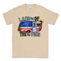 Mushroom land of the free Classic Tee - CowhideDigitalArt