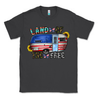 Smoke land of the free Classic Tee - CowhideDigitalArt