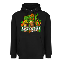 St. Patrick's Arkansas Heavyweight Hoodie | Teevron