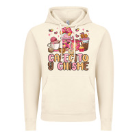 Vintage Artic cafecito y chisme Vintage Hoodie - MaliasSmallBusiness
