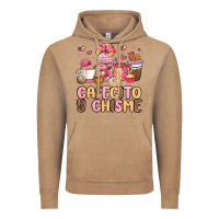 Vintage Coffee cafecito y chisme Vintage Hoodie - MaliasSmallBusiness