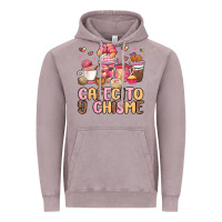 Vintage Zinc cafecito y chisme Vintage Hoodie - MaliasSmallBusiness