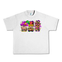 Lunar Rock Mardi Gras Gnomies Cakes Flowers And Balloon Urban Heavy Tee - BundleAndBundleShop