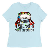 Baby Blue you'll shoot your eye out kid christmas story Ladies Tee - Jasminsmagicworld