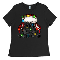 Black you'll shoot your eye out kid christmas story Ladies Tee - Jasminsmagicworld