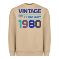 Mushroom Vintage February 1980 Heavyweight Sweatshirt - Bettercallsaul