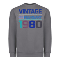 Storm Vintage February 1980 Heavyweight Sweatshirt - Bettercallsaul