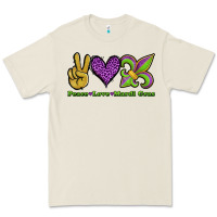 Bone peace love mardi gras Premium Tee - Jasminsmagicworld