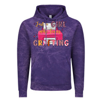 Cloud Purple just a girl who loves crafting Vintage Hoodie - MaliasSmallBusiness