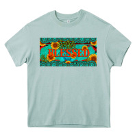 Arona blessed turquoise gemstone cactus and sunflower licanse plate Heavy Core Tee - Artiststas