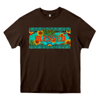 Chocolate Brown blessed turquoise gemstone cactus and sunflower licanse plate Heavy Core Tee - Artiststas