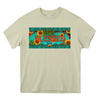 Mossy blessed turquoise gemstone cactus and sunflower licanse plate Heavy Core Tee - Artiststas