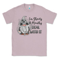 Lilac im shorty mouthy deal with it gnome Classic Tee - MaliasSmallBusiness