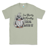 Matcha im shorty mouthy deal with it gnome Classic Tee - MaliasSmallBusiness