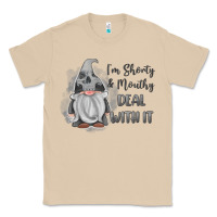Mushroom im shorty mouthy deal with it gnome Classic Tee - MaliasSmallBusiness
