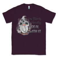 Plum im shorty mouthy deal with it gnome Classic Tee - MaliasSmallBusiness