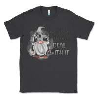 Smoke im shorty mouthy deal with it gnome Classic Tee - MaliasSmallBusiness