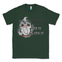 Sports Green im shorty mouthy deal with it gnome Classic Tee - MaliasSmallBusiness