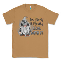 Toasted Coconut im shorty mouthy deal with it gnome Classic Tee - MaliasSmallBusiness