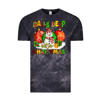 Cloud Black Balls Deep Into Christmas Vintage Tee - MaliasSmallBusiness