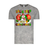 Cloud Rock Balls Deep Into Christmas Vintage Tee - MaliasSmallBusiness