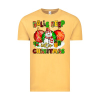 Vintage Mustard Balls Deep Into Christmas Vintage Tee - MaliasSmallBusiness