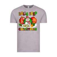 Vintage Zinc Balls Deep Into Christmas Vintage Tee - MaliasSmallBusiness