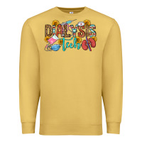 Antique Gold dialysis tech Premium Sweatshirt - OliviaCreatesArt