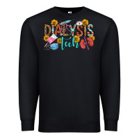 Black dialysis tech Premium Sweatshirt - OliviaCreatesArt