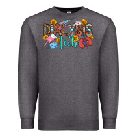 Charcoal Heather dialysis tech Premium Sweatshirt - OliviaCreatesArt