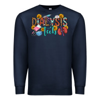 Navy dialysis tech Premium Sweatshirt - OliviaCreatesArt