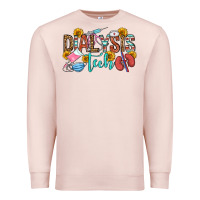 Pale Pink dialysis tech Premium Sweatshirt - OliviaCreatesArt