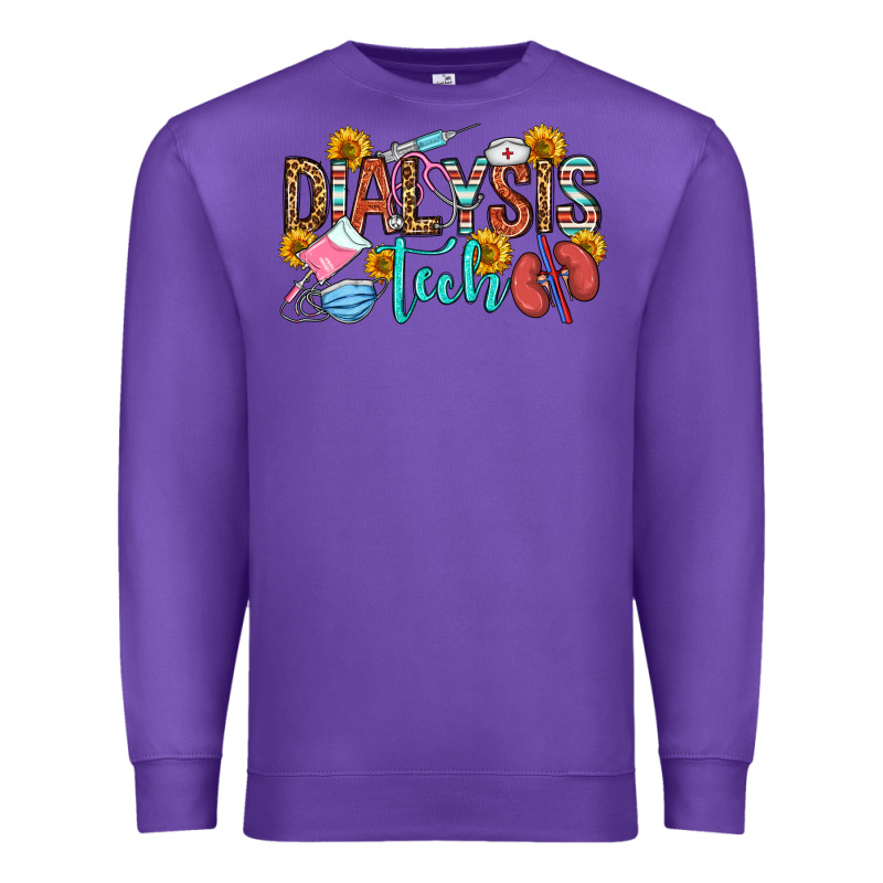 Dialysis Tech Premium Sweatshirt by OliviaCreatesArt | Teevron