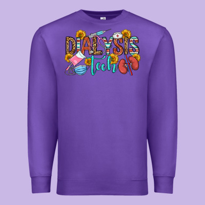 Dialysis Tech Premium Sweatshirt Designed By Oliviacreatesart