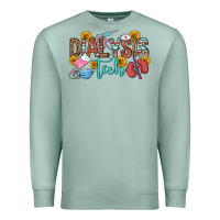 Seafoam dialysis tech Premium Sweatshirt - OliviaCreatesArt
