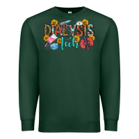 Sports Green dialysis tech Premium Sweatshirt - OliviaCreatesArt