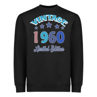 Black Vintage 1960 Limited Edition Heavyweight Sweatshirt - Bettercallsaul