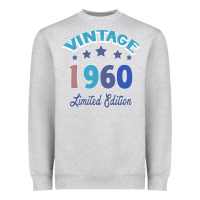 Heather Grey Vintage 1960 Limited Edition Heavyweight Sweatshirt - Bettercallsaul