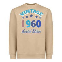 Vintage 1960 Limited Edition Heavyweight Sweatshirt | Teevron