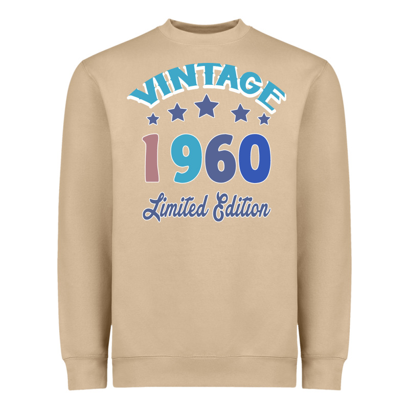 Vintage 1960 Limited Edition Heavyweight Sweatshirt by Bettercallsaul | Teevron
