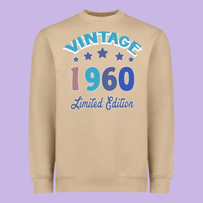 Vintage 1960 Limited Edition Heavyweight Sweatshirt Designed By Bettercallsaul