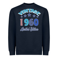 Navy Vintage 1960 Limited Edition Heavyweight Sweatshirt - Bettercallsaul