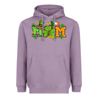 Lavender St. Patrick's Day mom Heavyweight Hoodie - OliviaCreatesArt