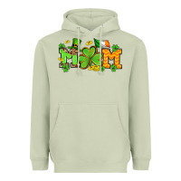Matcha St. Patrick's Day mom Heavyweight Hoodie - OliviaCreatesArt