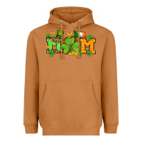 Meerkat St. Patrick's Day mom Heavyweight Hoodie - OliviaCreatesArt