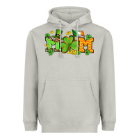 Moon Dust St. Patrick's Day mom Heavyweight Hoodie - OliviaCreatesArt