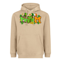 Mushroom St. Patrick's Day mom Heavyweight Hoodie - OliviaCreatesArt