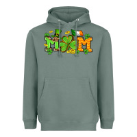 Sage St. Patrick's Day mom Heavyweight Hoodie - OliviaCreatesArt