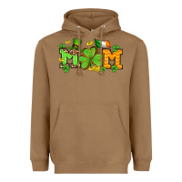 St. Patrick's Day Mom Heavyweight Hoodie | Teevron