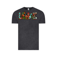 Vintage Black love rodeo Vintage Tee - JahusDesignShop